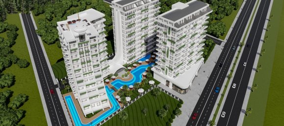 Квартира 1+1 в Аланья, Турция № 26254 13