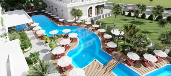 Квартира 1+1 в Аланья, Турция № 26254 5