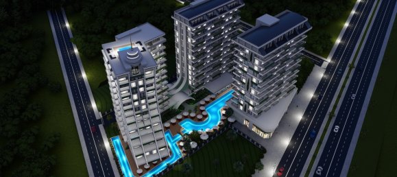 Квартира 1+1 в Аланья, Турция № 26254 10