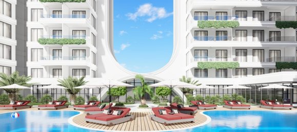 Квартира 1+1 в Аланья, Турция № 26254 6