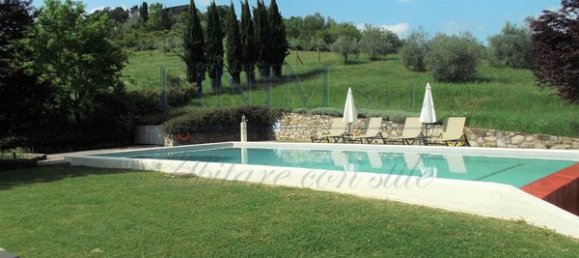 25 rooms Villa in Castellina in Chianti, Italy No. 189585 54