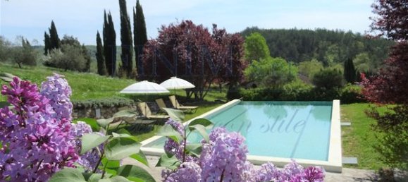 25 rooms Villa in Castellina in Chianti, Italy No. 189585 38