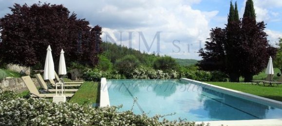 25 rooms Villa in Castellina in Chianti, Italy No. 189585 67