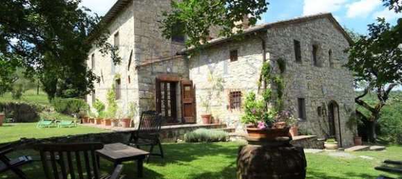 25 rooms Villa in Castellina in Chianti, Italy No. 189585 17