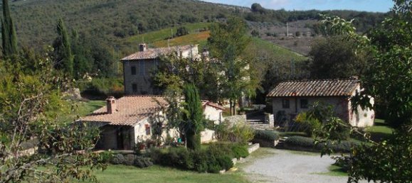 25 rooms Villa in Castellina in Chianti, Italy No. 189585 43