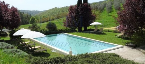 25 rooms Villa in Castellina in Chianti, Italy No. 189585 12
