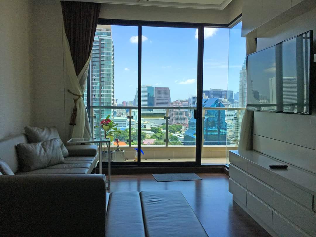 2 Schlafzimmer Eigentumswohnung in Sathon, Thailand, Nr. 62583