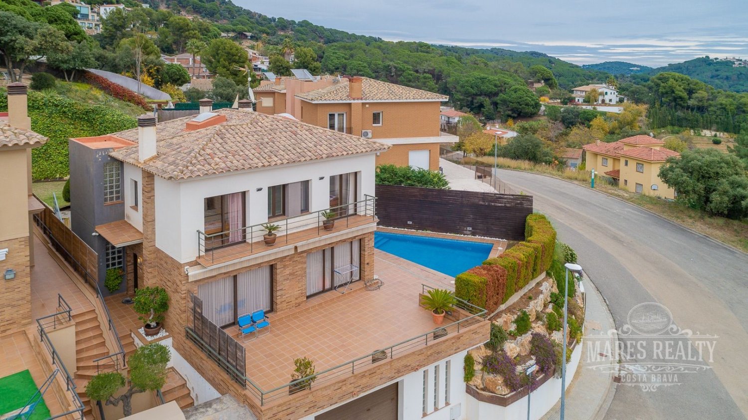 3 bedrooms Villa in Lloret de Mar, Spain No. 10761