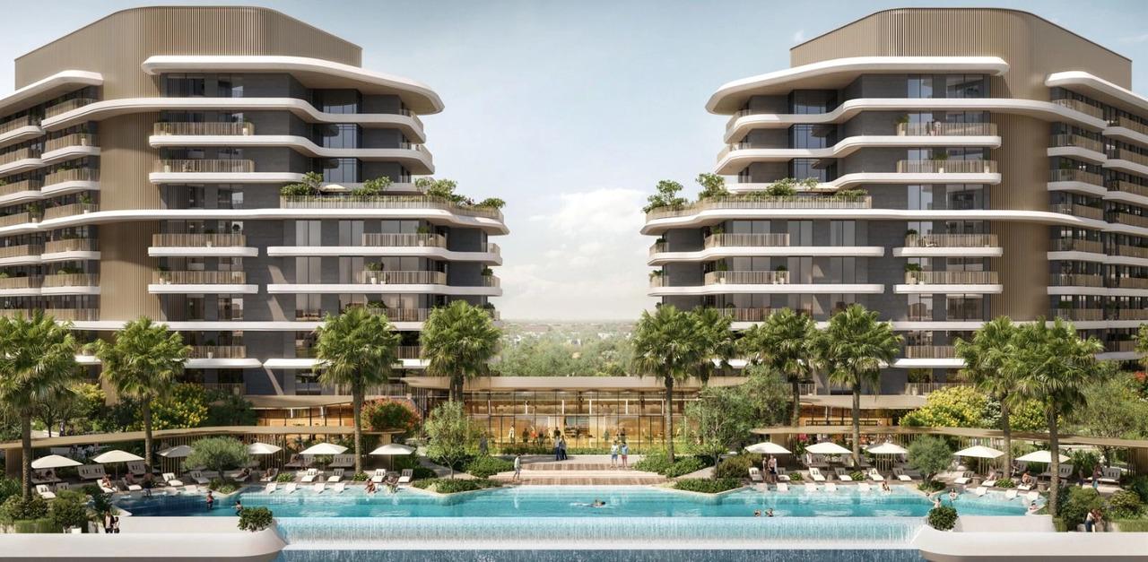 Квартира с 2 спальнями в Дубай, ОАЭ № 96347