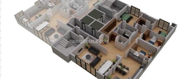 5-Zimmer Villa in Mezitli, Turkey, Nr. 15060 4