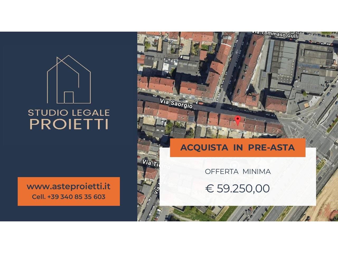 2 Schlafzimmer Wohnung in Turin, Italy, Nr. 307408