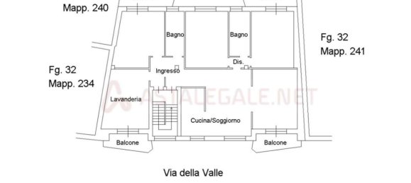 5غرفة شقة في Valle Lomellina, Italy رقم 266974 21