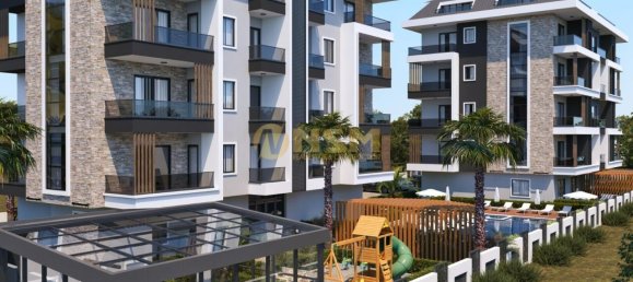 Apartment 1+1 in Alanya, Turkey No. 3691 11