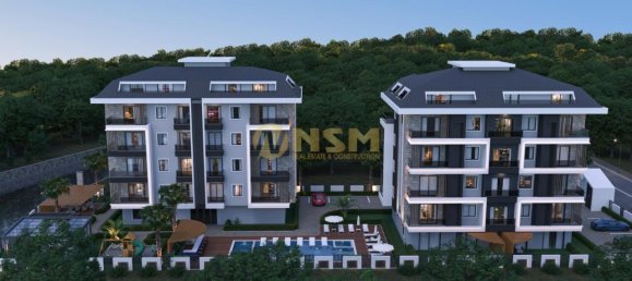 Apartment 1+1 in Alanya, Turkey No. 3691 17