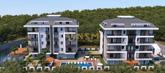 Apartment 1+1 in Alanya, Turkey No. 3691 9
