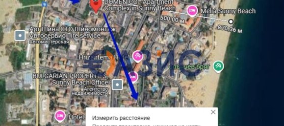 Estúdio em Sveti Vlas, Bulgaria N.º 119 21