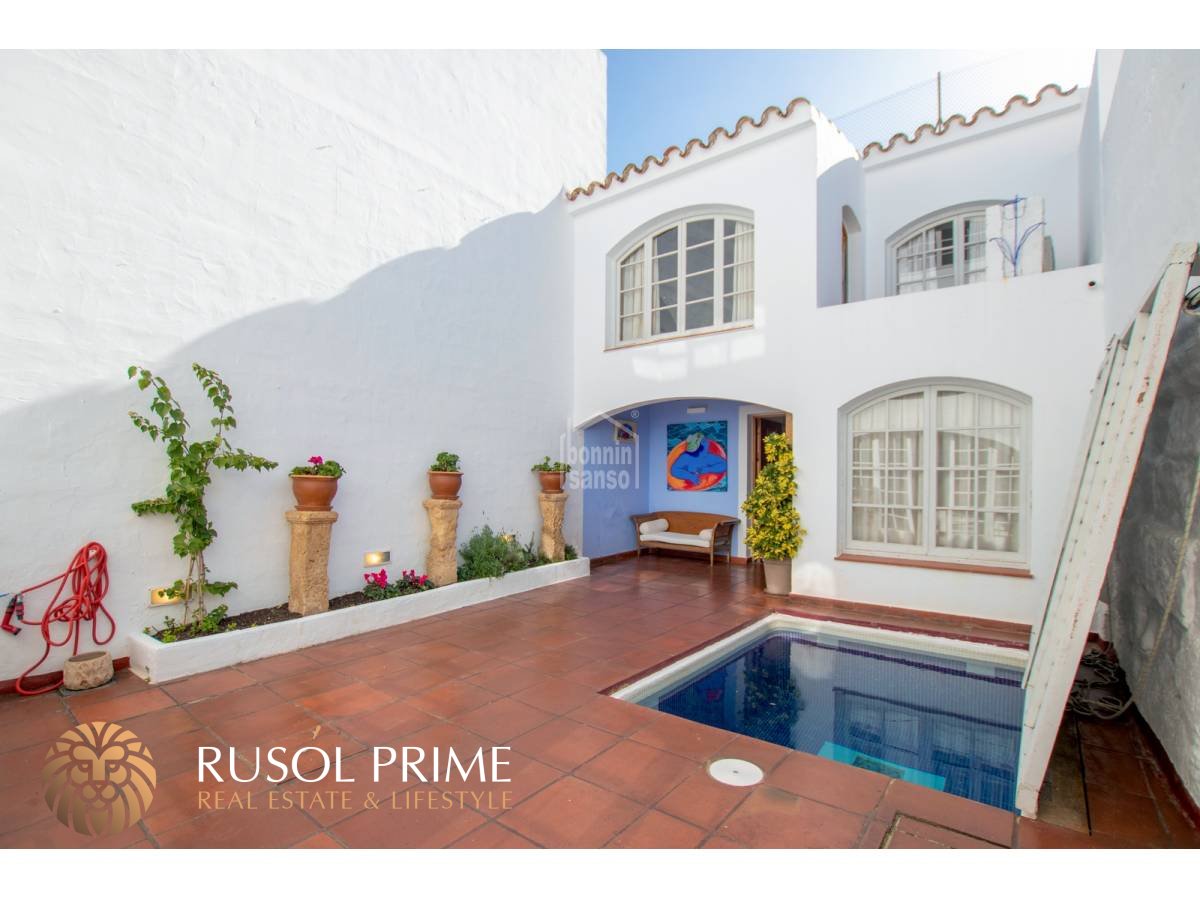 5 غرف نوم تاون هاوس في Ciutadella De Menorca, Spain رقم 1617