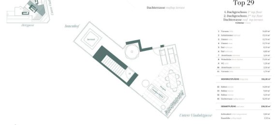 Apartamento de 4 divisões em Vienna, Austria N.º 74180 15