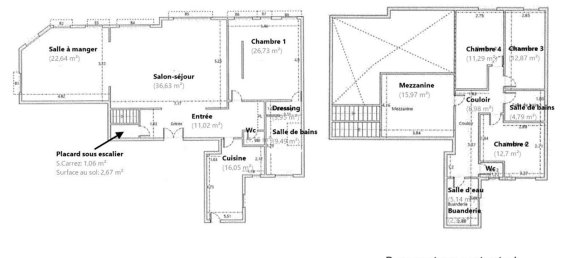 5 غرف نوم منزل ذو طابقين في Paris, France رقم 347997 5