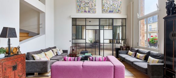 5 غرف نوم منزل ذو طابقين في Paris, France رقم 347997 2