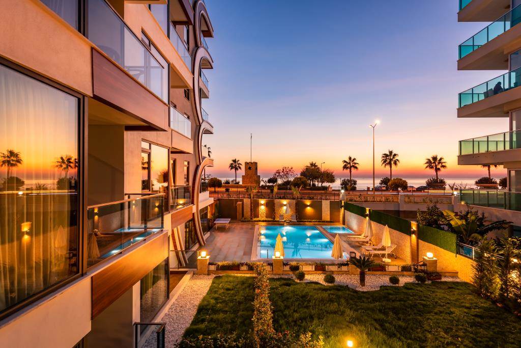 Wohnung 2+1 in Kestel, Turkey, Nr. 17830