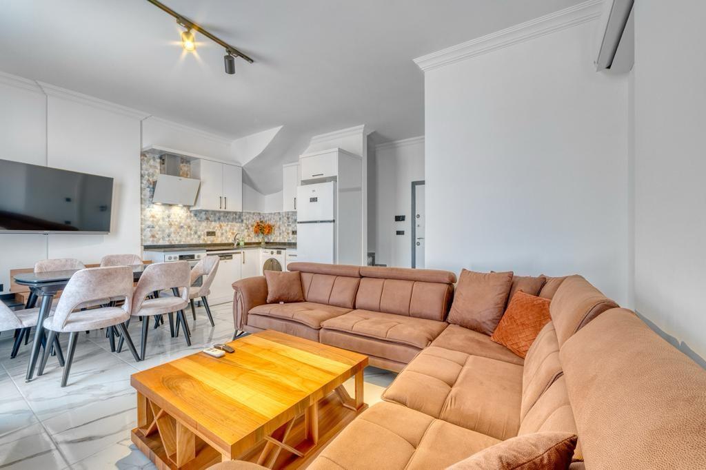 4 rooms Apartment in Oba, Turkey No. 17209