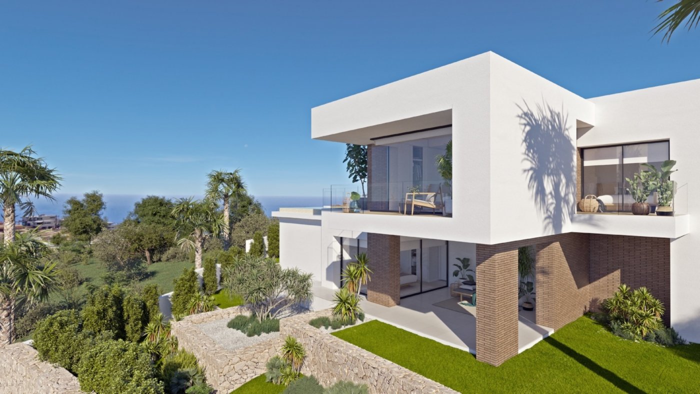 3 bedrooms Villa in Cumbre Del Sol, Spain No. 13803