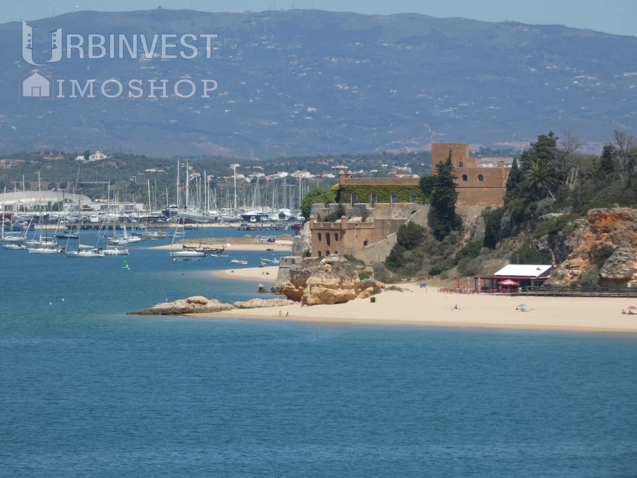  قطعة أرض في Ferragudo, Portugal رقم 60327