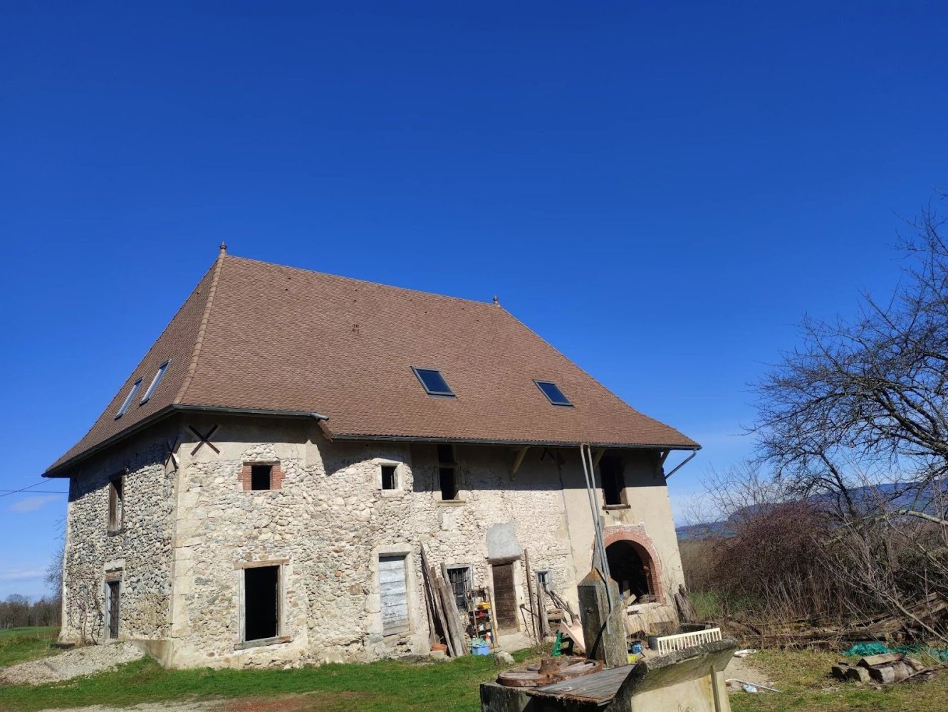 4 غرف نوم شقة في Saint-Jean-d'Avelanne, France رقم 196497