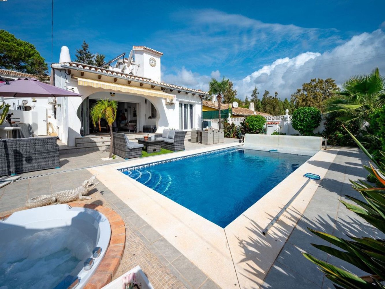 4 bedrooms Villa in Mijas, Spain No. 69110