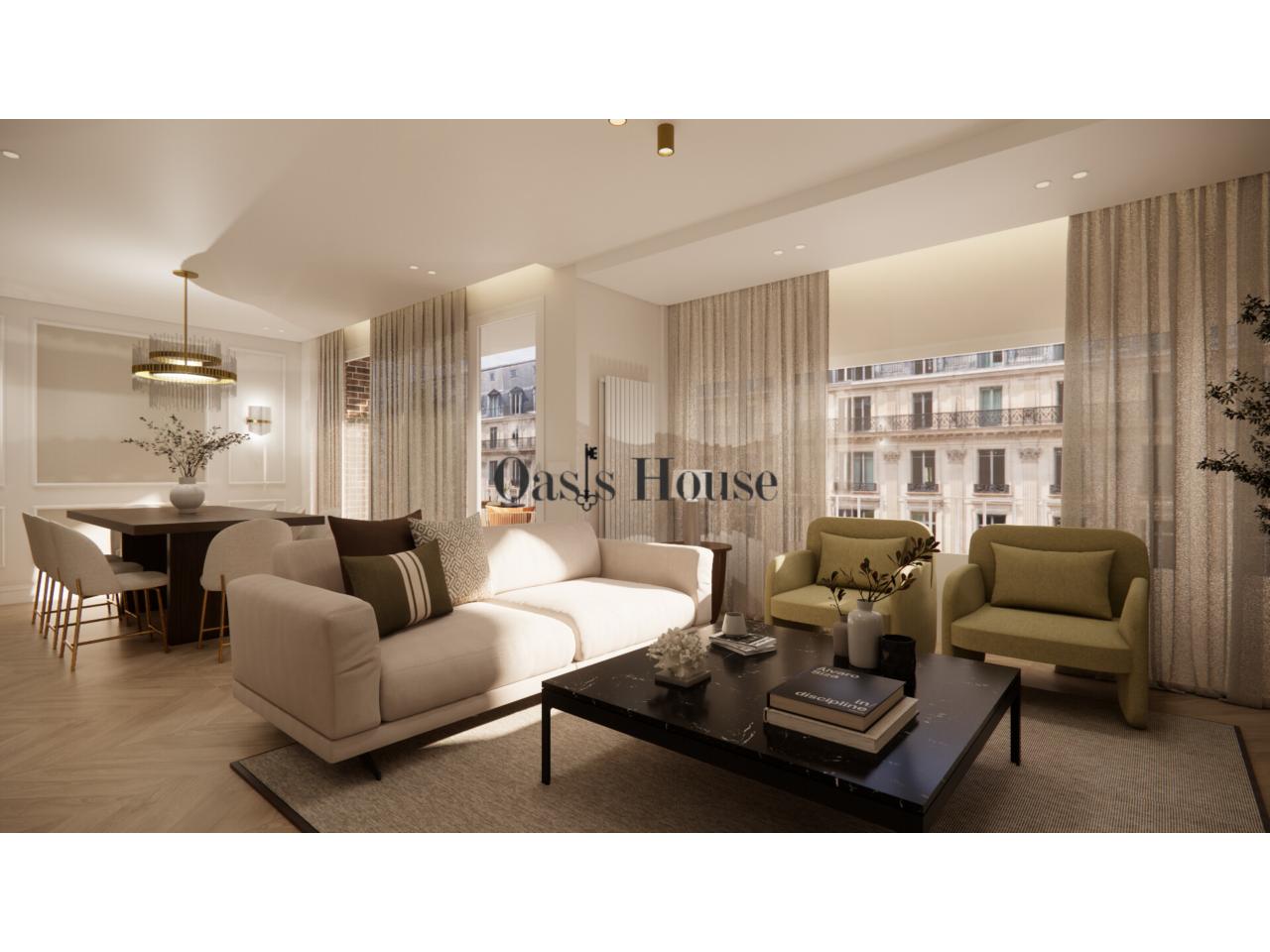 Apartamento de 3 dormitorios en Madrid, Spain No. 92791