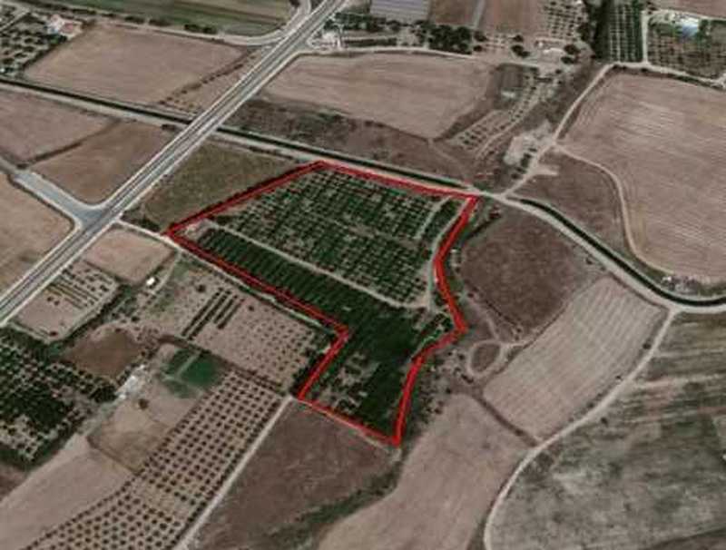 Grundstück in Geroskípou, Cyprus 27206m², Nr. 11325
