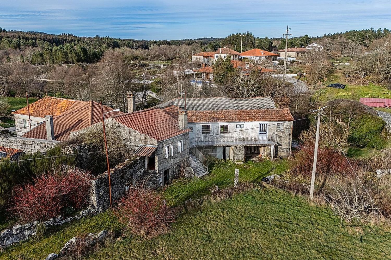 1 Schlafzimmer Haus in Sernancelhe, Portugal, Nr. 66623