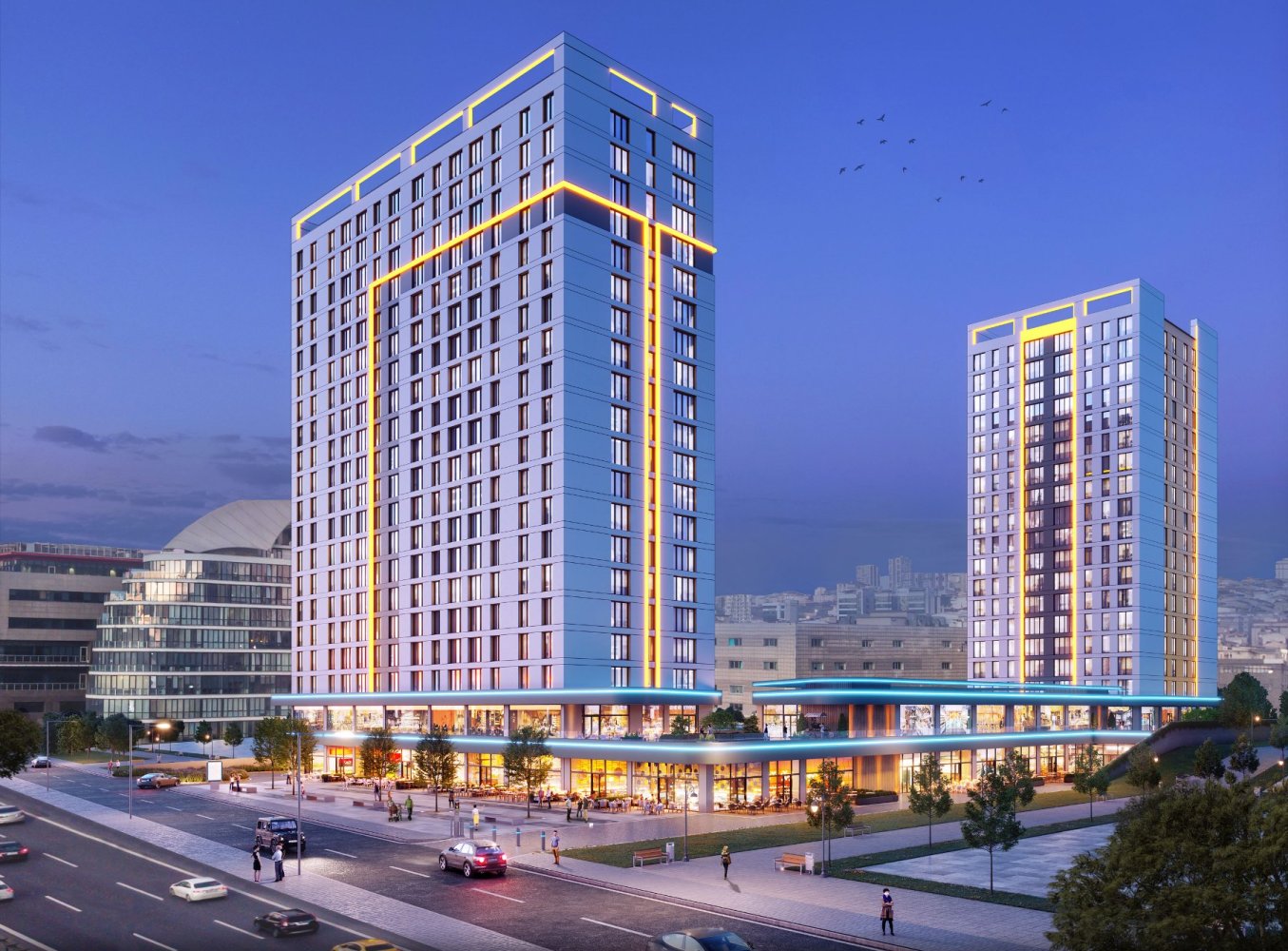 Apartment 1+1 in Istanbul, Turkey No. 25803