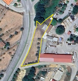161m² Land in Tondela, Portugal No. 68729