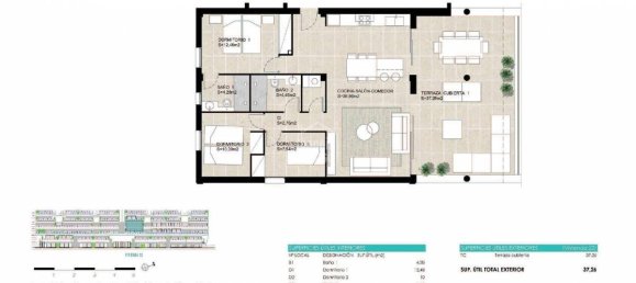 3 Schlafzimmer Wohnung in Es Mercadal, Spain, Nr. 1470 19