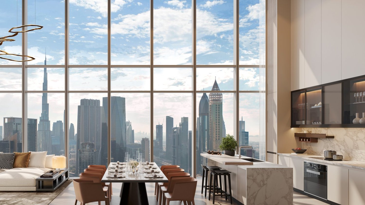 3 غرف نوم شقة في DIFC, UAE رقم 116668