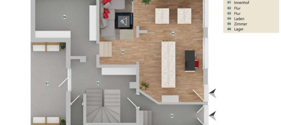 8 bedrooms Building in Coburg, Germany No. 236503 13