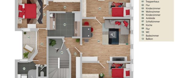 8 bedrooms Building in Coburg, Germany No. 236503 15