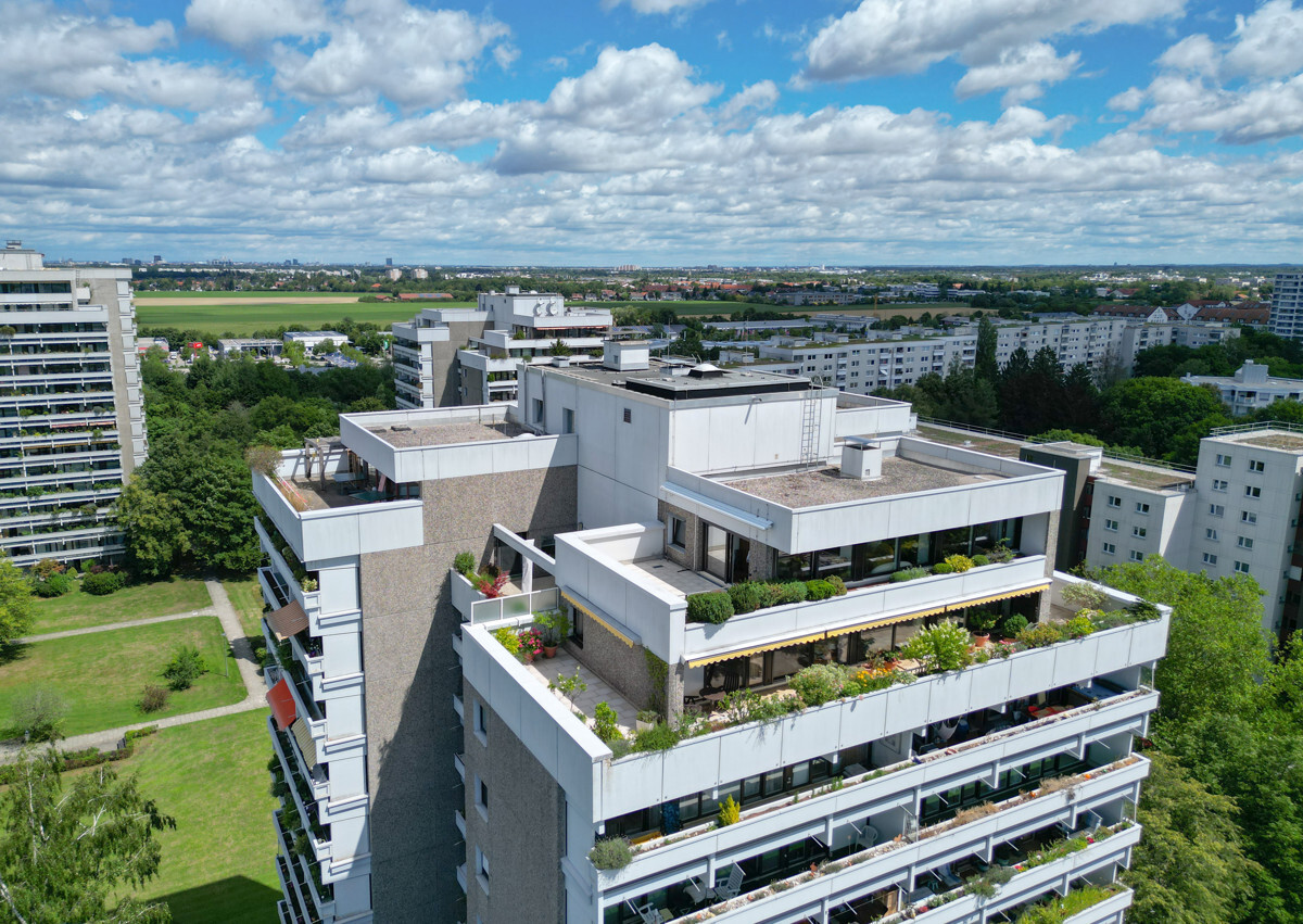 2 chambres Penthouse à Munich, Germany No. 248131
