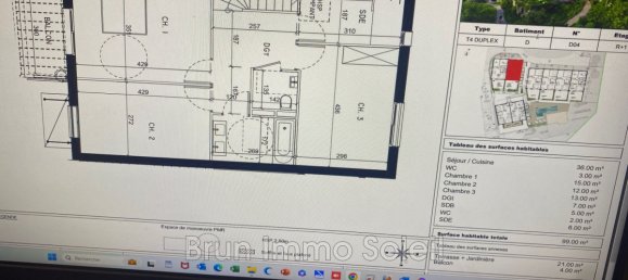 4 rooms Apartment in Cagnes-sur-Mer, France No. 339435 5