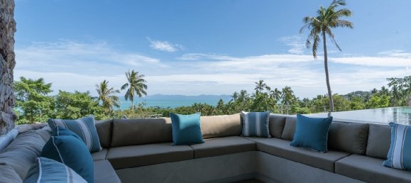 4 غرف نوم منزل في Ko Samui, Thailand رقم 60221 3