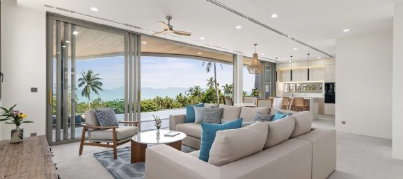 4 غرف نوم منزل في Ko Samui, Thailand رقم 60221 5