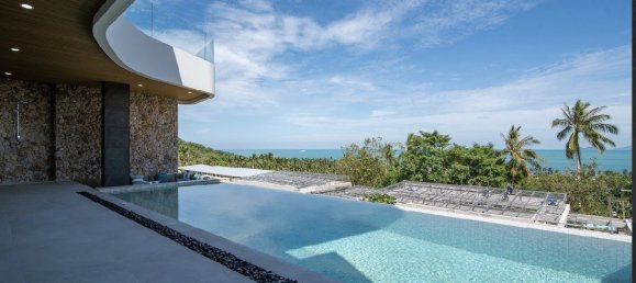 4 غرف نوم منزل في Ko Samui, Thailand رقم 60221 4