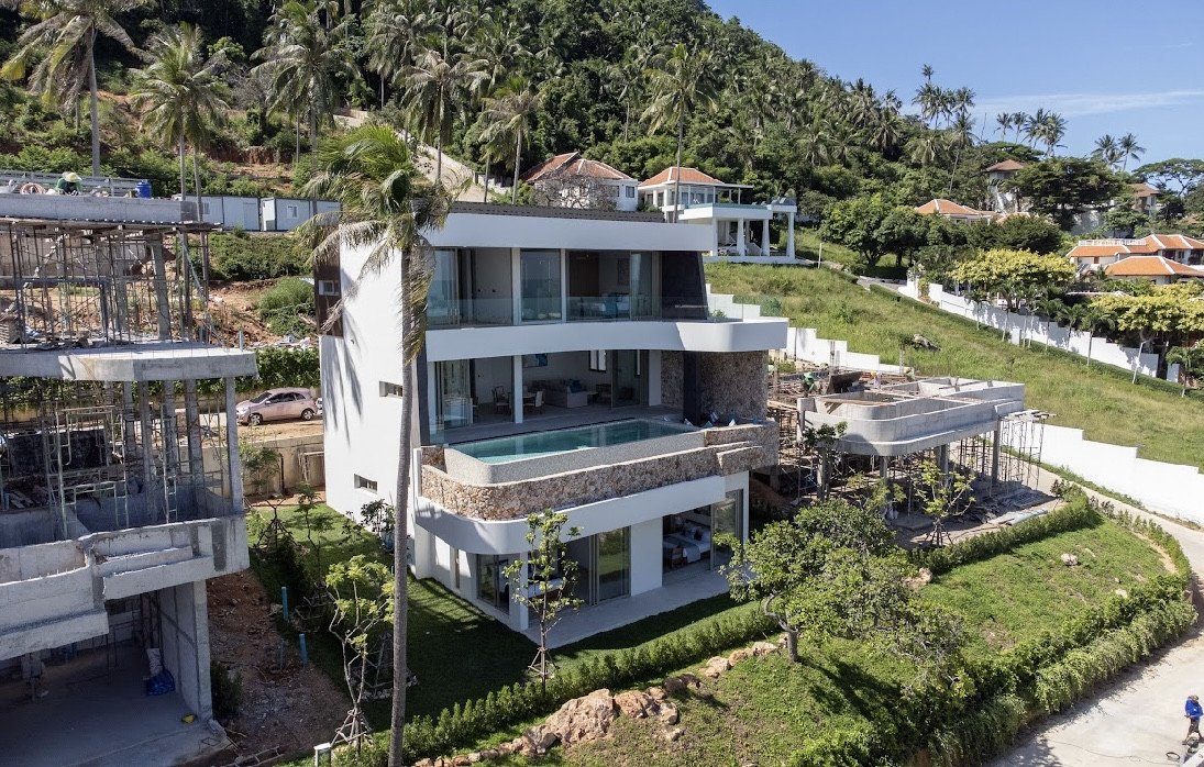 Casa de 4 dormitorios en Ko Samui, Thailand No. 60221