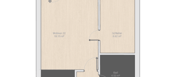 2 rooms Apartment in Salzburg, Austria No. 196142 10