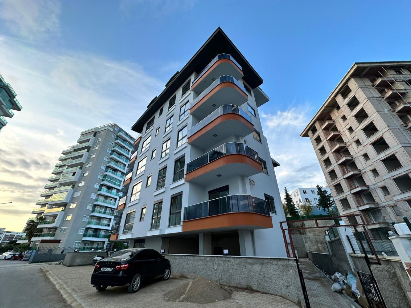 Appartement 1+1 à Alanya, Turkey No. 25951