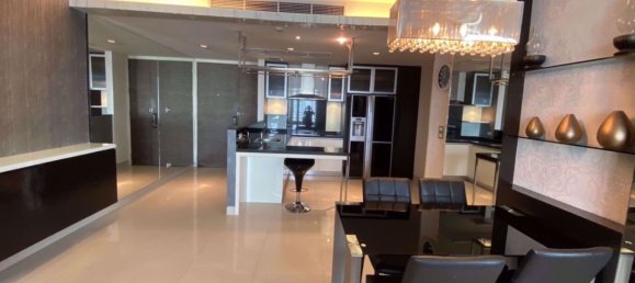 Кондоминиум  с 2 спальнями в Кхлонг Сан, Таиланд № 10081 2