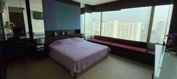 Кондоминиум  с 2 спальнями в Кхлонг Сан, Таиланд № 10081 5