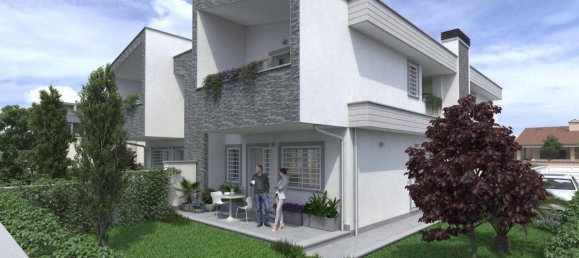 2-Zimmer Villa in Rome, Italy, Nr. 26322 2